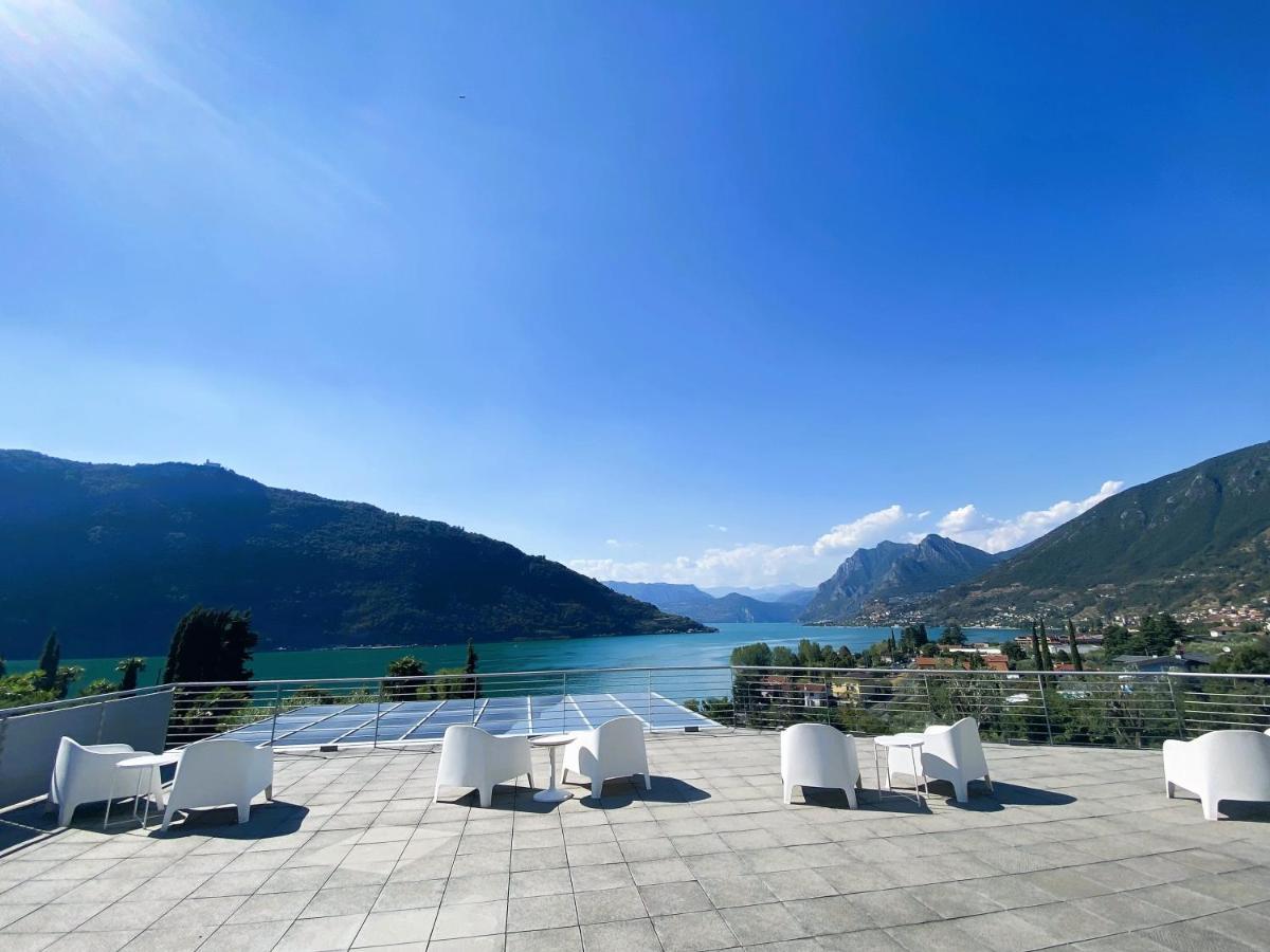 Vela Di Soleville Camere Con E Senza Vista Lago Con Ristorante & Pizzeria Sale Marasino Exterior foto