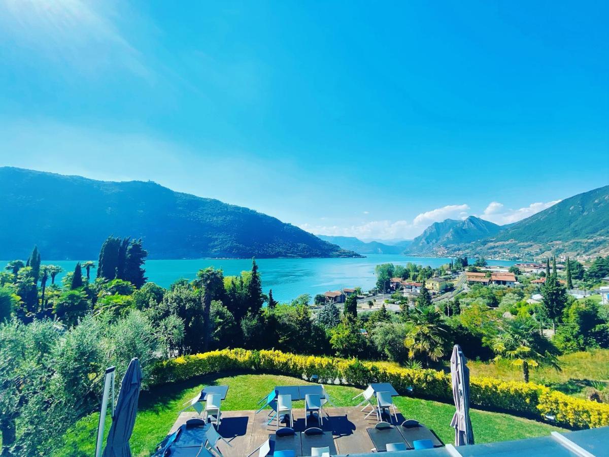 Vela Di Soleville Camere Con E Senza Vista Lago Con Ristorante & Pizzeria Sale Marasino Exterior foto