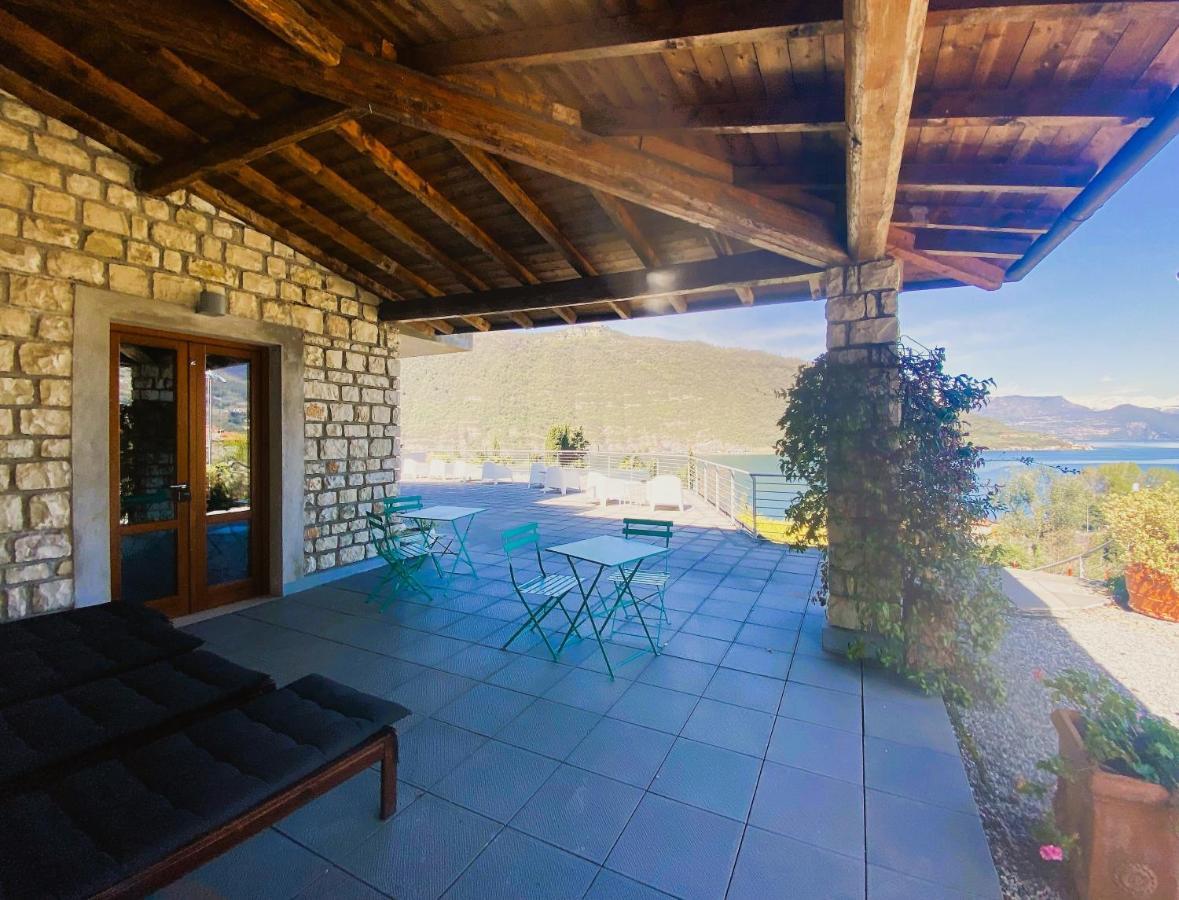 Vela Di Soleville Camere Con E Senza Vista Lago Con Ristorante & Pizzeria Sale Marasino Exterior foto