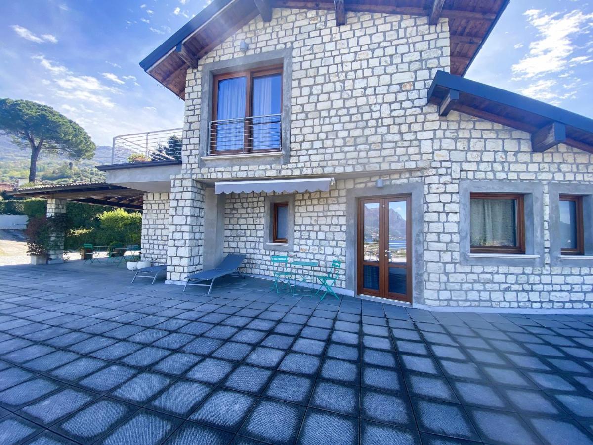 Vela Di Soleville Camere Con E Senza Vista Lago Con Ristorante & Pizzeria Sale Marasino Exterior foto