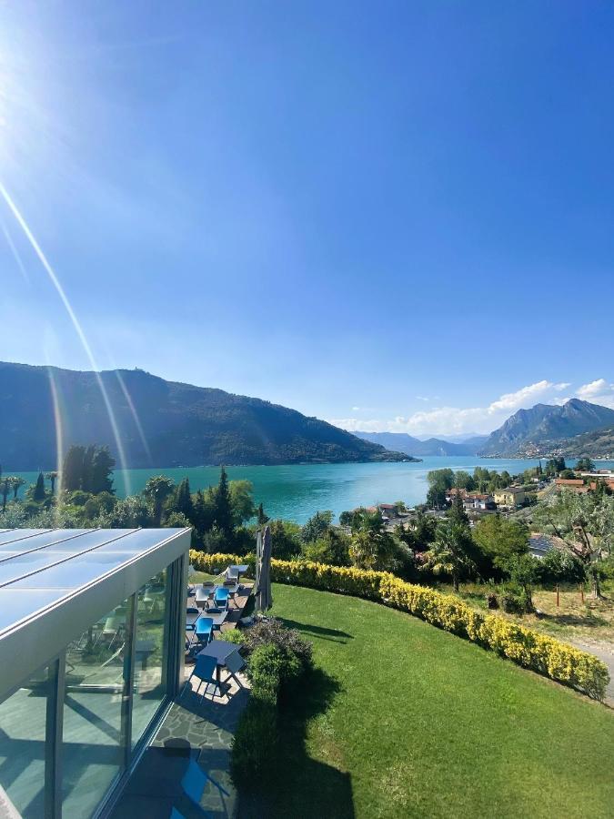 Vela Di Soleville Camere Con E Senza Vista Lago Con Ristorante & Pizzeria Sale Marasino Exterior foto