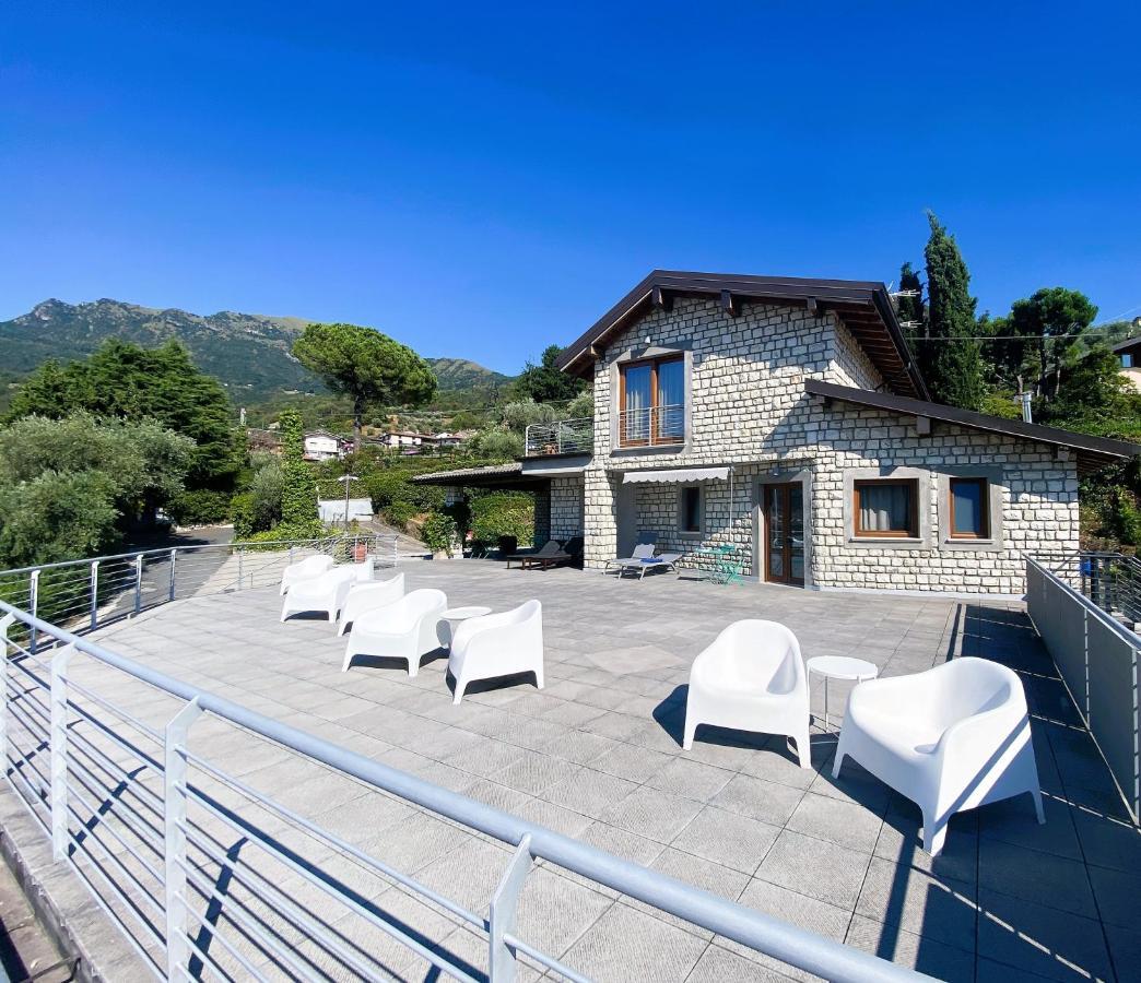 Vela Di Soleville Camere Con E Senza Vista Lago Con Ristorante & Pizzeria Sale Marasino Exterior foto