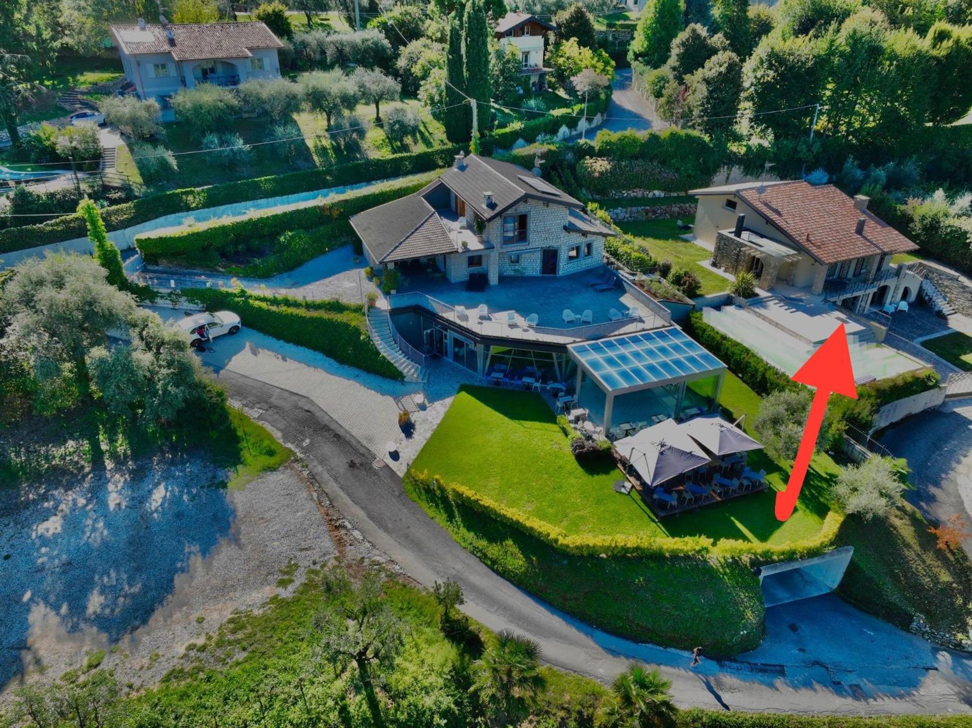 Vela Di Soleville Camere Con E Senza Vista Lago Con Ristorante & Pizzeria Sale Marasino Exterior foto